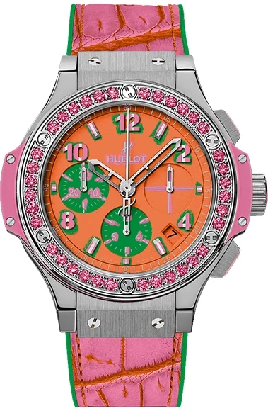 Hublot Pop Art Steel Rose 341.SP.4779.LR.1233.POP15 изображение - 1