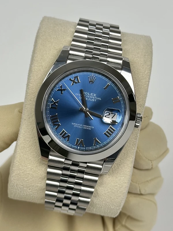 Rolex 41mm Steel 126300-0018 4