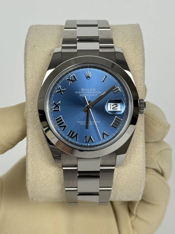 Rolex 41mm Steel 126300-0017 2