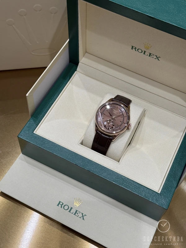 Rolex Dual Time Everose gold 50525-0015 5