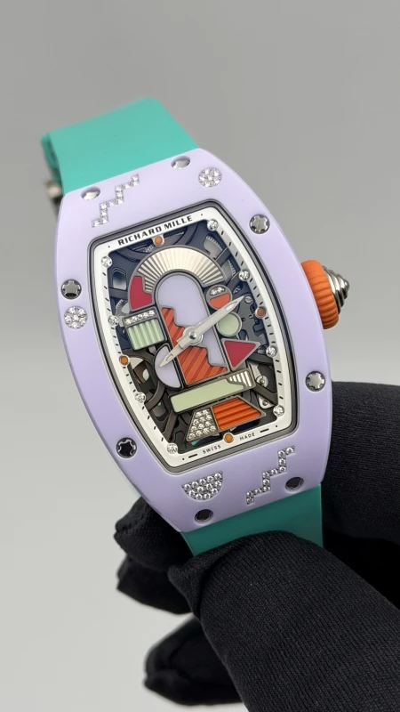 Richard Mille Coloured Ceramics RM 07-01 WG-TZP-LP 3