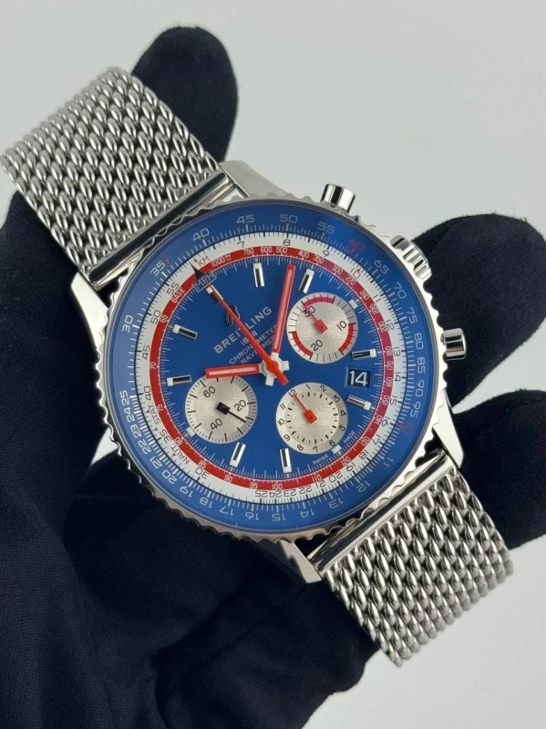 Breitling Airline Edition Pan Am AB01212B1C1A1 2
