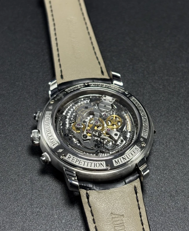 Audemars Piguet Minute Repeater Tourbillon Chronograph 26050PT.OO.D002CR.01 6