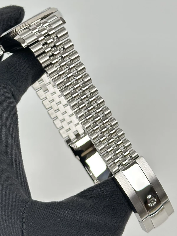 Rolex 36mm Steel and White Gold 126234-0037 5
