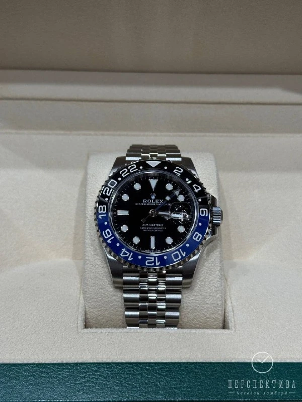 Rolex 40mm Steel 126710BLNR-0002 2