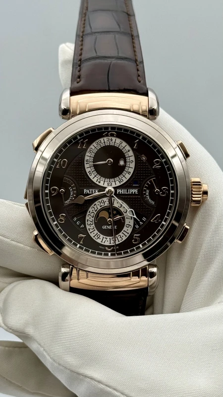 Patek Philippe GRANDMASTER CHIME. RARE HANDCRAFTS 6300GR-001 3
