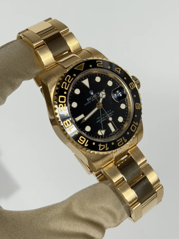 Rolex II 40mm Yellow Gold  116718LN-0001 2