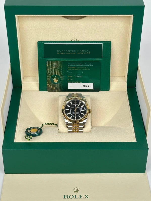 Rolex 42mm Steel and Yellow gold 336933-0004 5