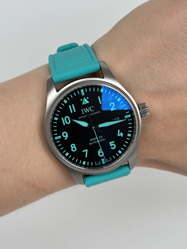 IWC Watch Mark XX Mercedes-AMG PETRONAS Formula One™ Team IW328210 9