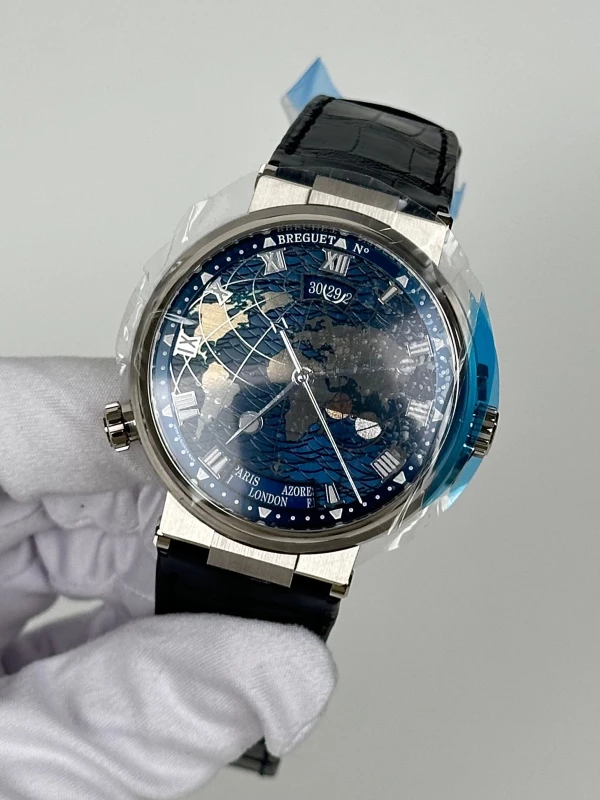 Breguet 5557 Hora Mundi 5557BB/YS/9WV 4