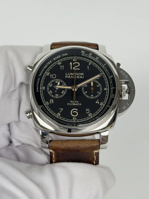 Panerai PCYC 3 Days Chrono Flyback Automatic Acciaio - 44 мм PAM00653 2