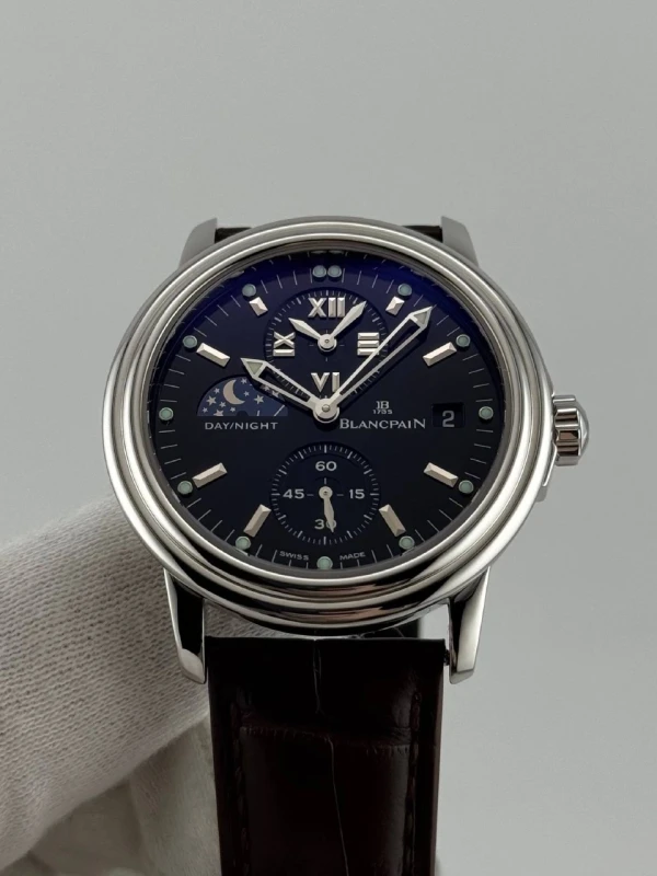 Blancpain Double Time Zone - GMT 38mm 2160-1130-53 2