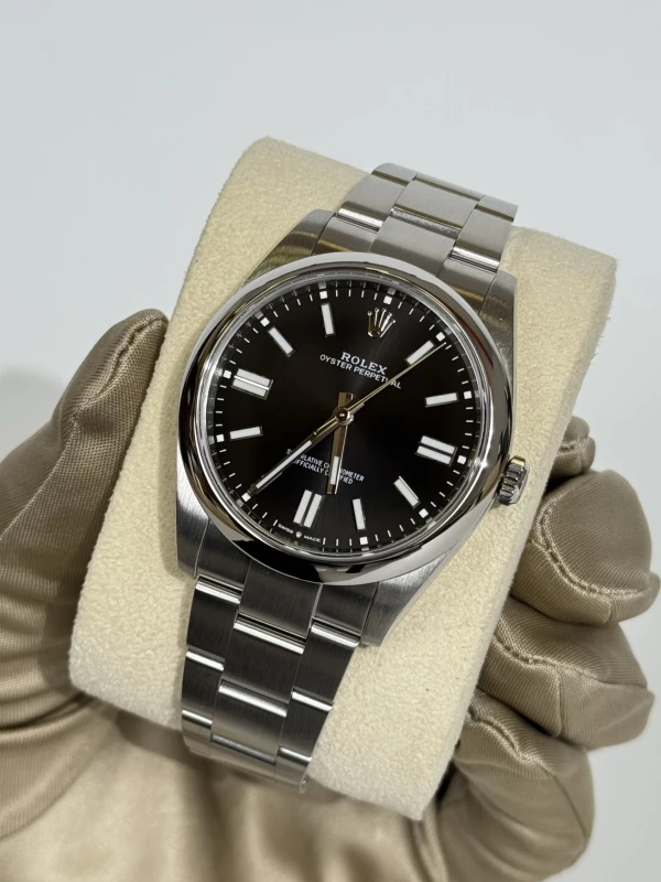 Rolex 41mm Steel 124300-0002 3