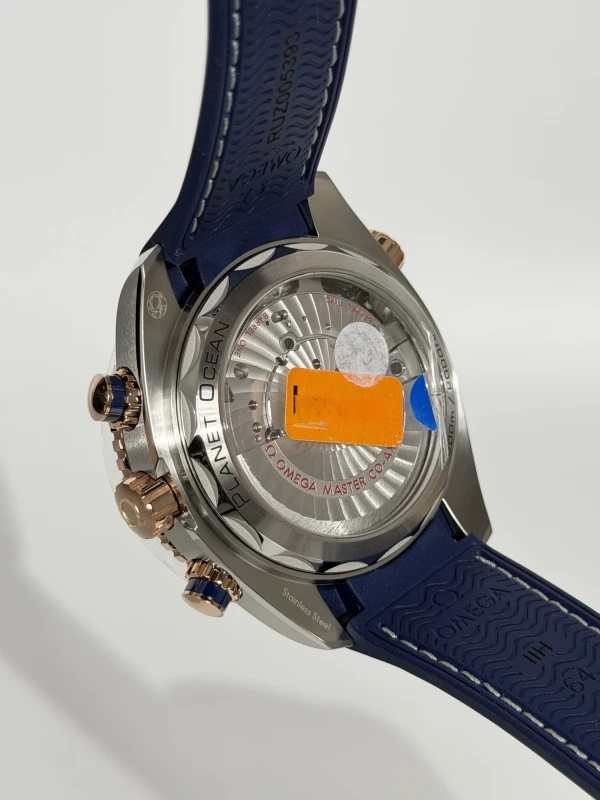 Omega Planet Ocean 600 M Omega Co-Axial Master CHRONOMETER Chronograph 45.5 mm 215.23.46.51.03.001 7