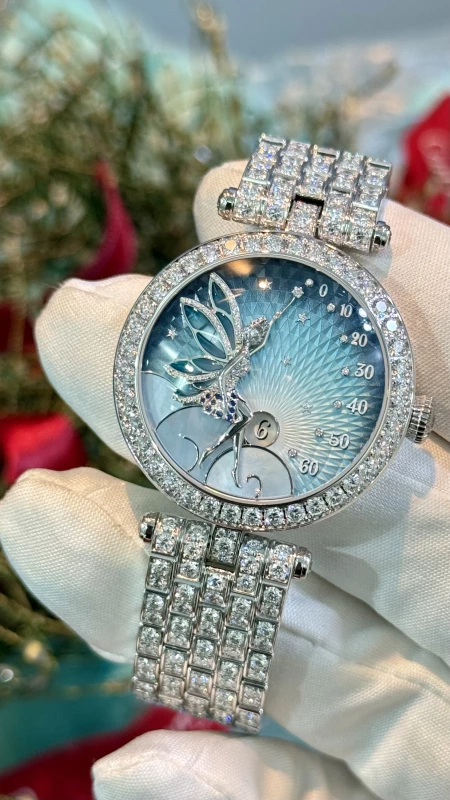 Van Cleef &amp; Arpels Montre Lady Féerie VCARPBIV00 6
