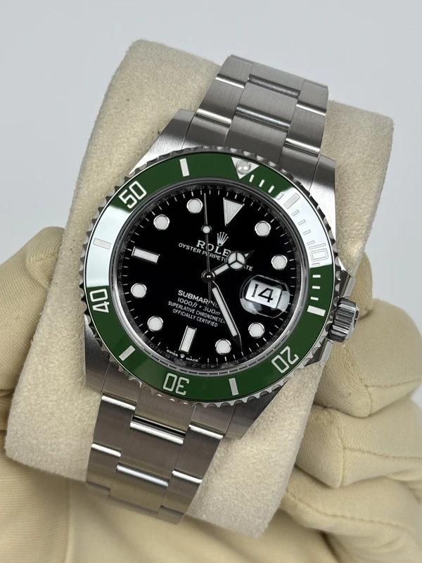 Rolex Date 41 mm Steel 126610lv-0002 3