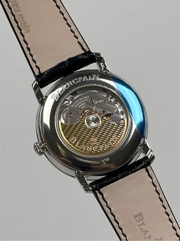 Blancpain Moon Phase Complete Calendar 40mm  6654-1127-55B 9