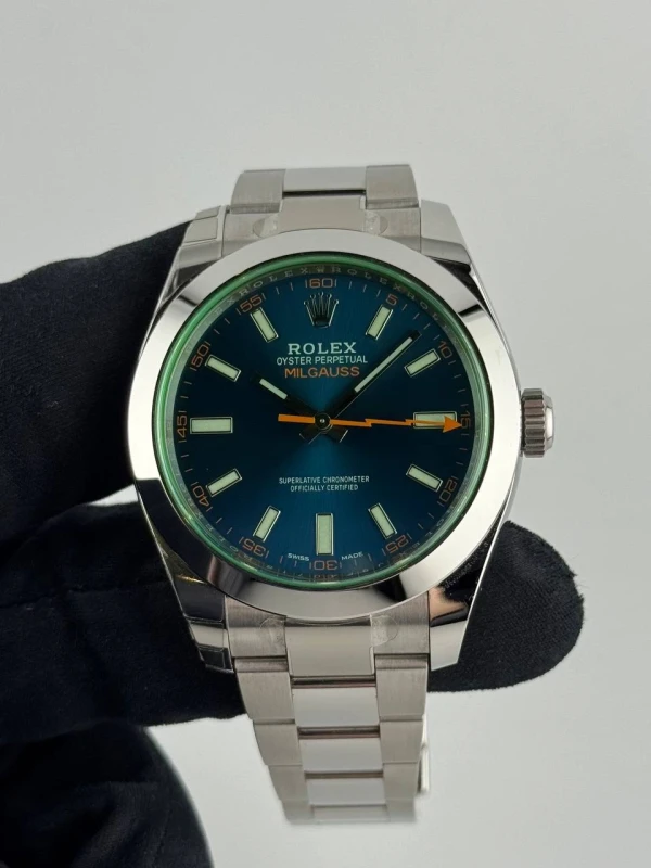 Rolex 40MM STEEL 116400gv-0002 2