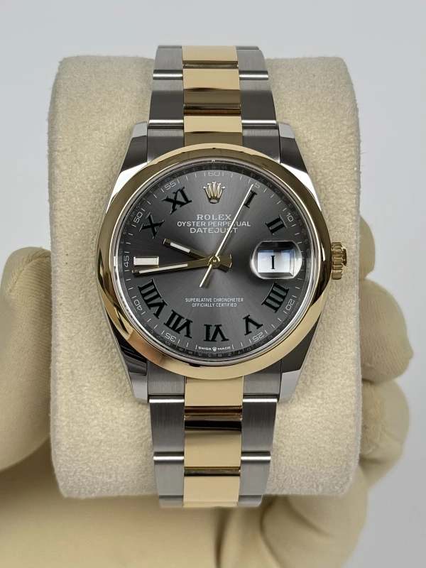 Rolex 36mm Steel and Yellow Gold 126203-0036 2