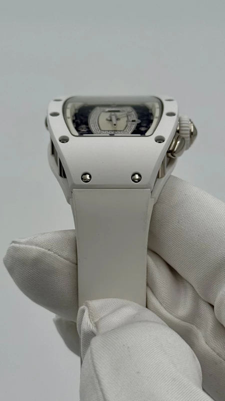 Richard Mille White Ceramic Rm 037 5