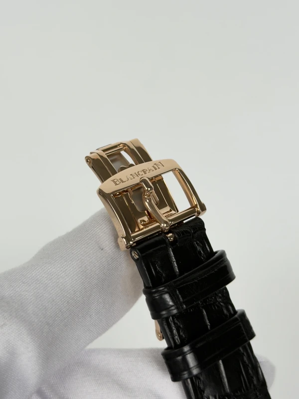 Blancpain Moon Phase Complete Calendar '8 Jours' 6639-3637-55B 6