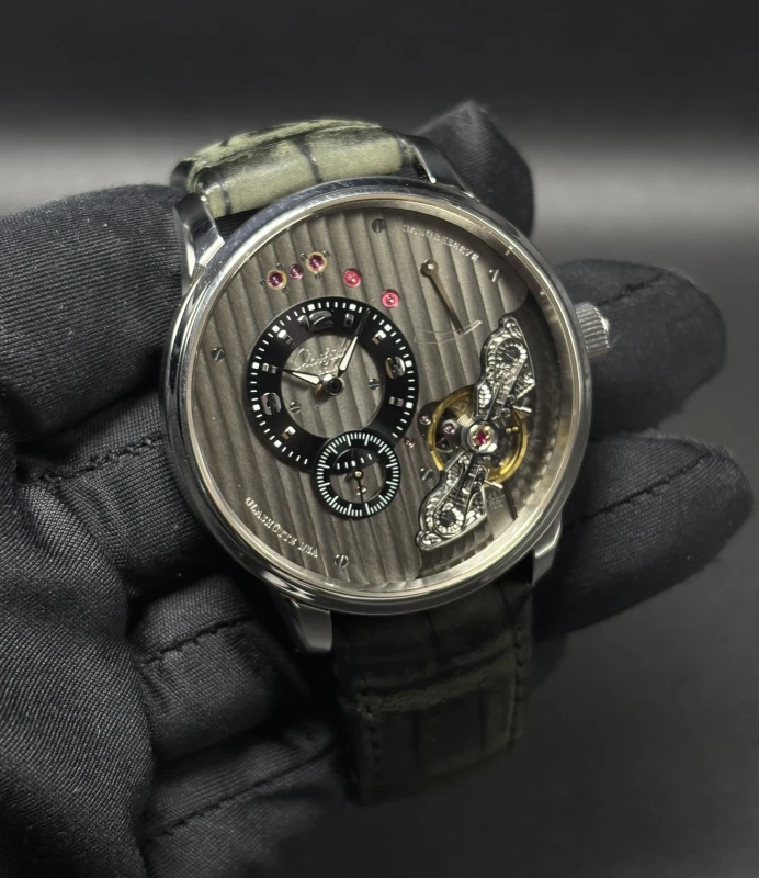Glashutte Original Glashütte Original PanoInverse 42MM 1-66-06-04-22-62 2