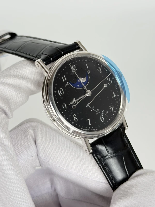 Breguet Classique Phase de Lune 7787 7787PT/2N/9VU 3