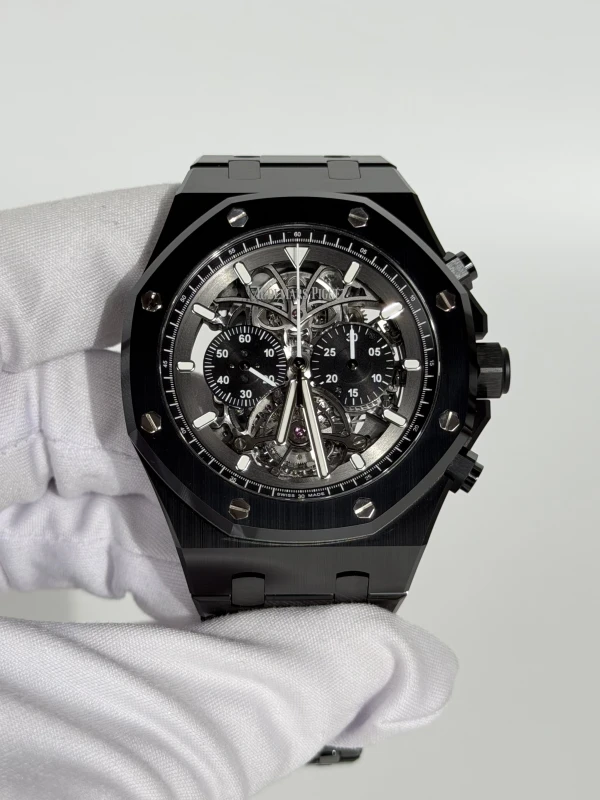 Audemars Piguet Tourbillon Chronograph Skeleton 26343CE.OO.1247CE.01 3