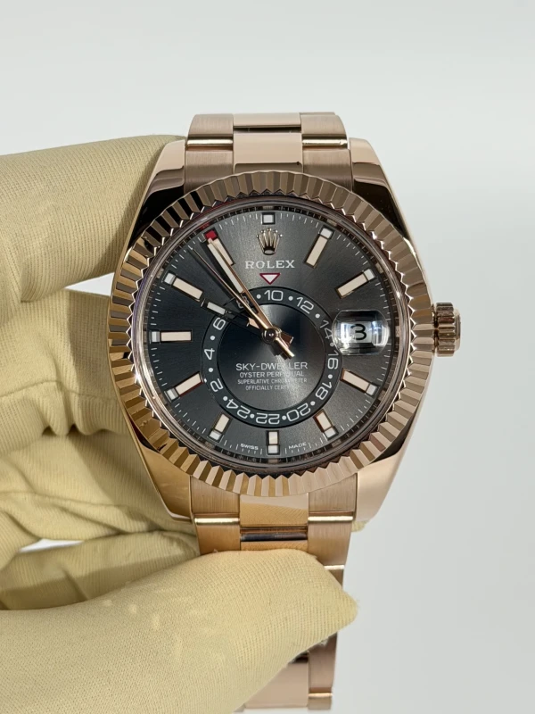 Rolex 42 mm, Everose gold 326935-0007 3