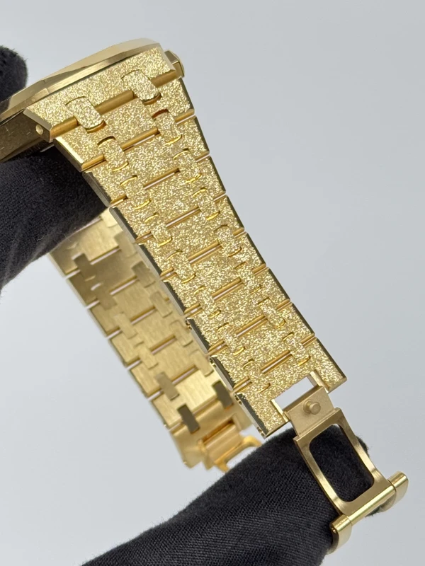 Audemars Piguet Frosted Gold Carolina Bucci 15454BA.GG.1259BA.02 7