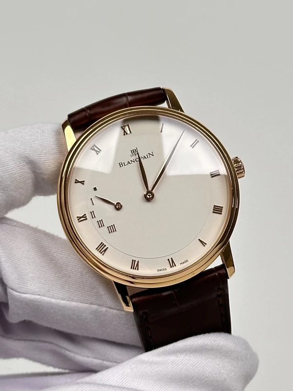 Blancpain Ultra-Slim Automatic 40mm Power Reserve 4040-3642-55B 3