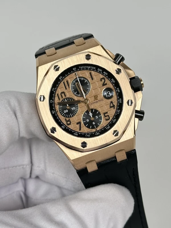Audemars Piguet Chronograph 42 mm, Rose gold 26470OR.OO.A002CR.01 3