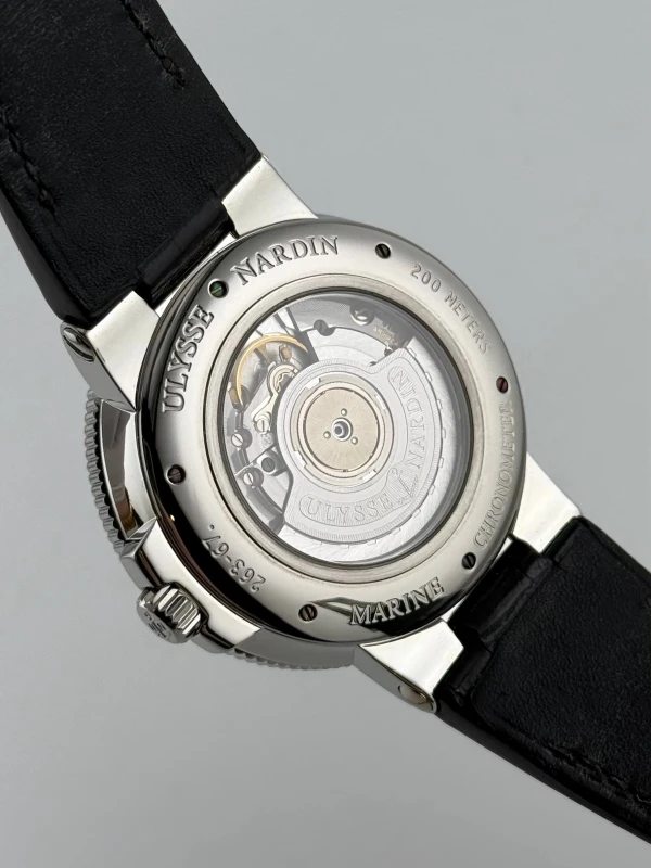 Ulysse Nardin Maxi Chronometer 43mm 263-67/42 4