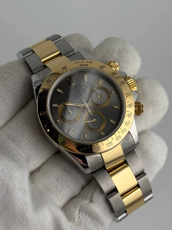 Rolex Cosmograph 40mm Steel and Yellow Gold 116523-0041 5