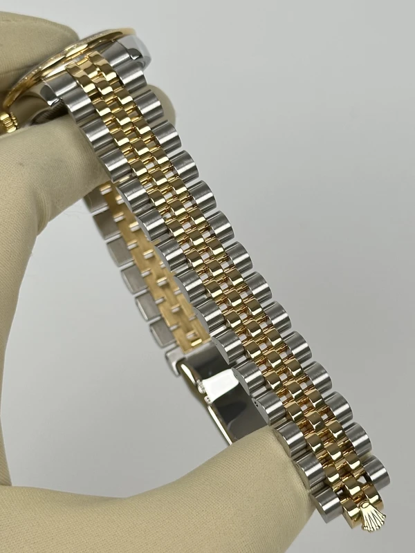 Rolex 31mm Steel and Yellow Gold 178383-0005 5