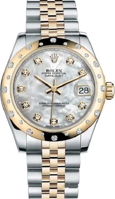 Rolex 31mm Steel and Yellow Gold 178343-0017 изображение - 1