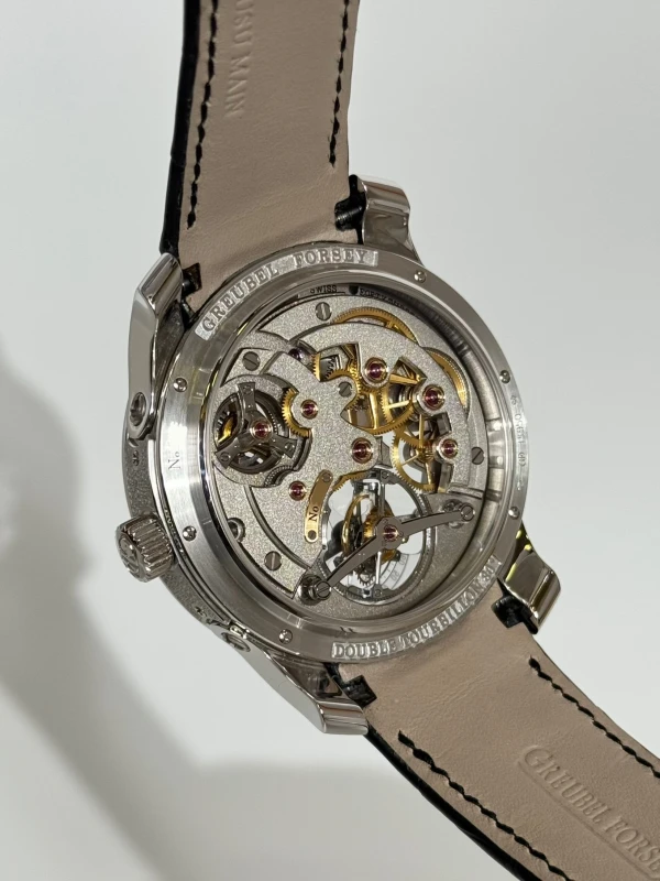 Greubel Forsey Technique Double Tourbillon 30° 8