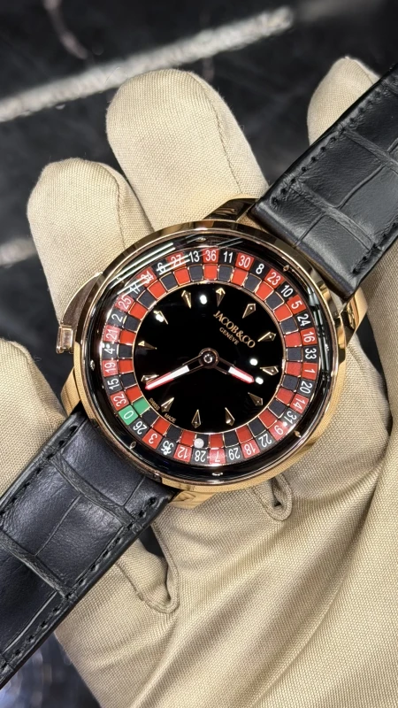 Jacob & Co Casino Tourbillon CA100.40.AA.AA.ABALA 8