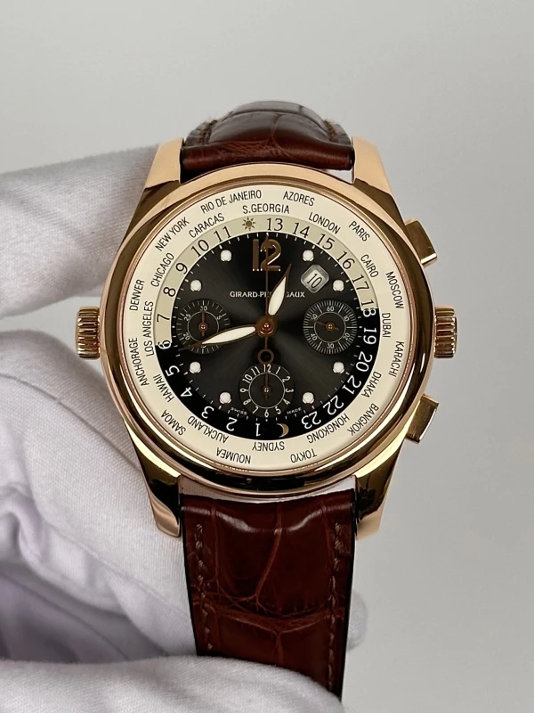 Girard Perregaux WW.TC Chronograph 49800-51-151-BACA 2