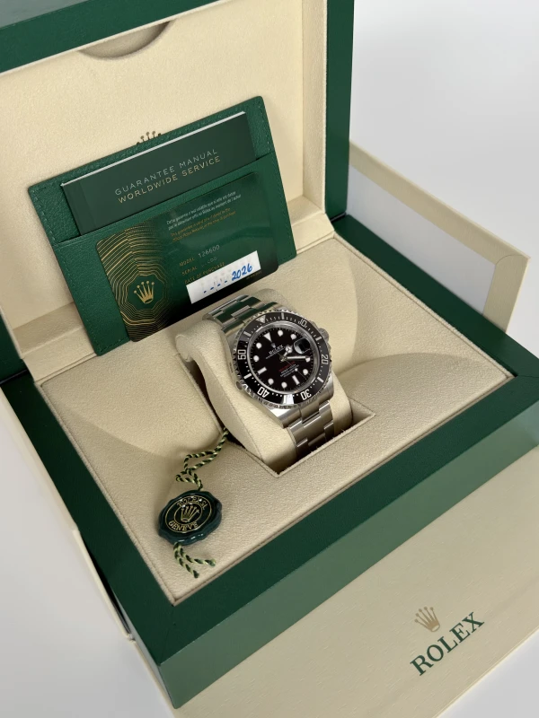 Rolex 4000 126600-0001 5
