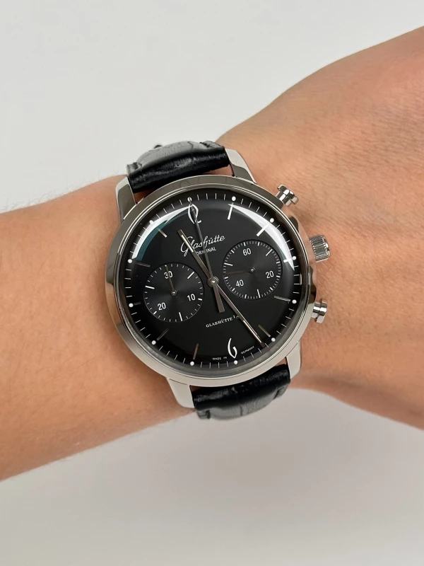 Glashutte Original Vintage Sixties Chronograph 39-34-02-22-04 9