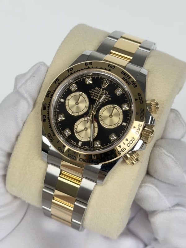 Rolex Cosmograph 40mm Steel and Yellow Gold 126503-0002 3