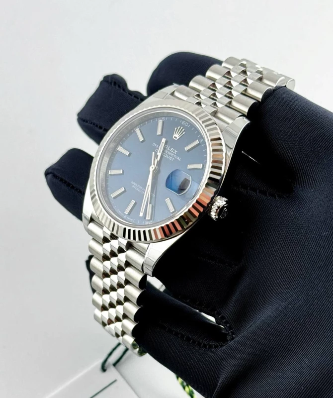Rolex 41 mm, steel and white gold 126334-0002 3
