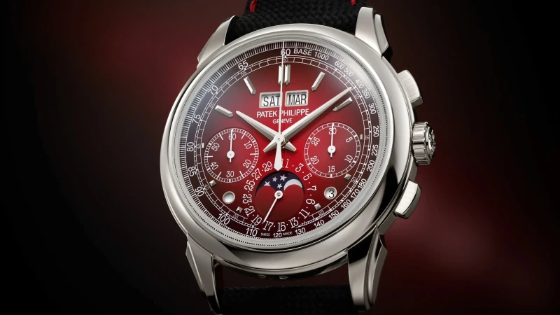 Patek Philippe 5270P-017 6