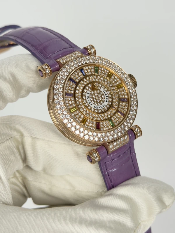 Franck Muller Ronde 42 DM COL DRM D2R CD 5N 3