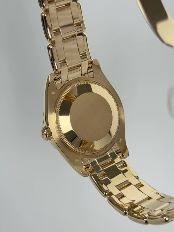 Rolex Special Edition Yellow Gold All Diamond M81338-0018 6