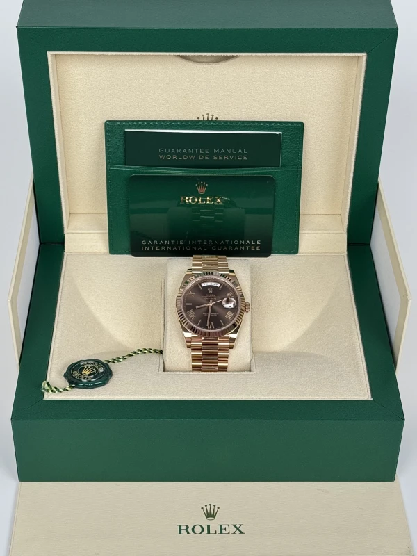 Rolex 40 mm Everose Gold 228235-0002 5