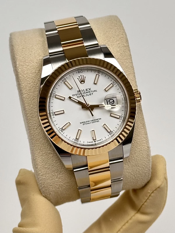 Rolex 41mm Steel and Yellow Gold 126333-0015 3
