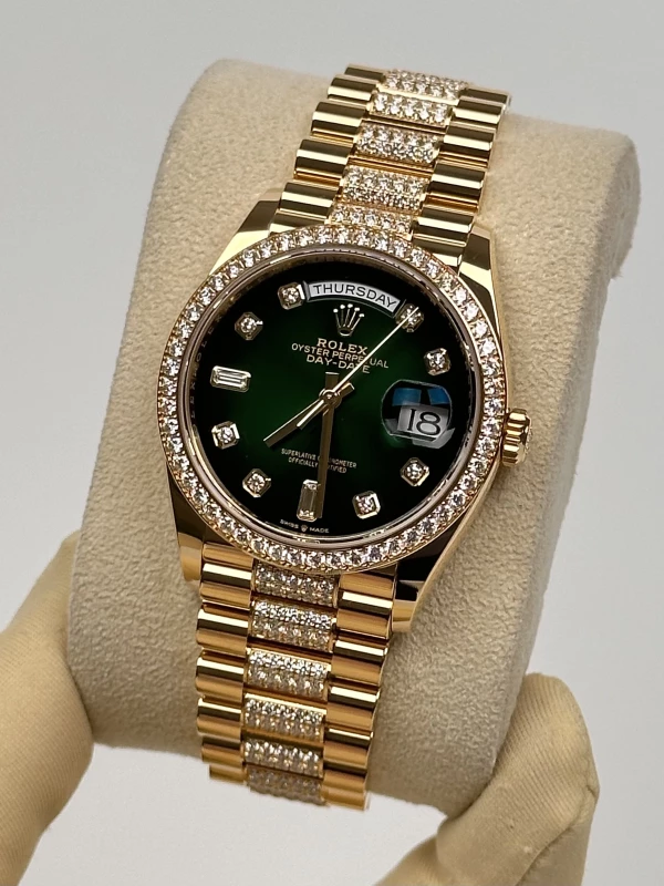 Rolex 36mm Yellow Gold 128348rbr-0036 4