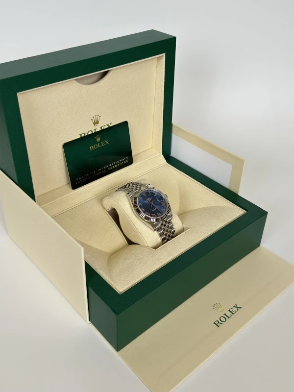 Rolex 41mm Steel and White Gold 126334-0026 5